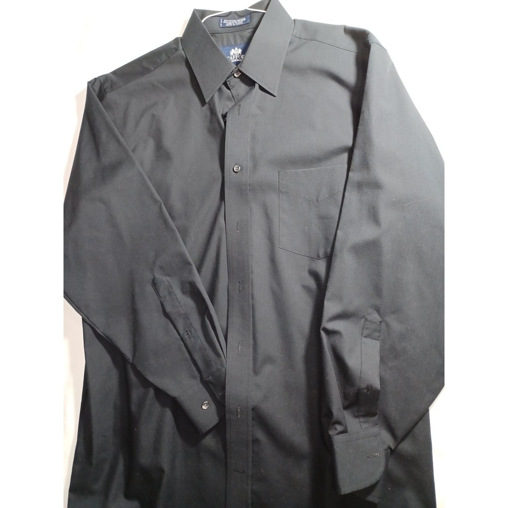 Men's‎ Black Stafford Dress Shirt ,